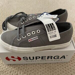 NIB Superga 2750 Cotu Classic (37.5/Grey Sage)